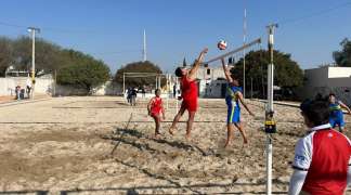 Torneo estatal de Voleibol de Playa arranca en Mixquiahuala